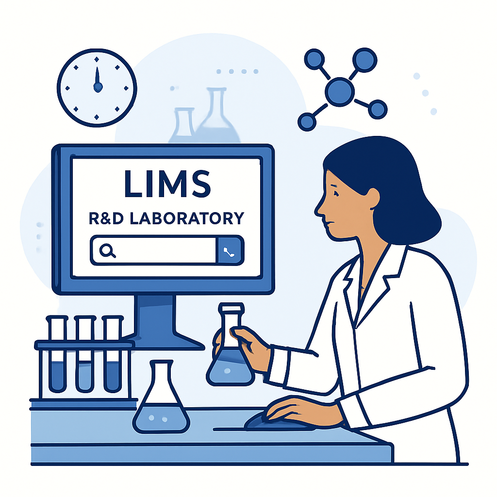 Hero image for R&D LIMS I technical note
